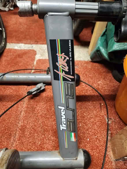 Photo of free Elite foldable cycle turbo trainer (Thatcham RG19) #2