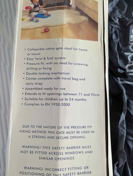 Photo of free Lindam flexigate (Hitchin SG5) #3