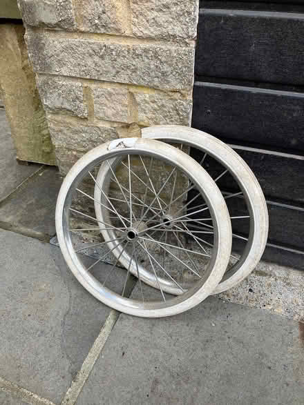 Photo of free Pram Wheels (Bingley BD16) #1