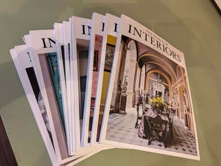 Photo of free 12 World of Interiors Magazines 2023 (Wimbledon SW19) #1
