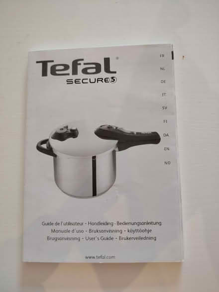 Photo of free Pressure cooker and recipe book (St Anne's Park BS4) #2