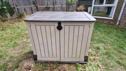 Photo of free Plastic garden storage (Addington CR0) #1