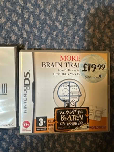 Photo of free Nintendo DS games and accessory pack (Ashford TW15) #2