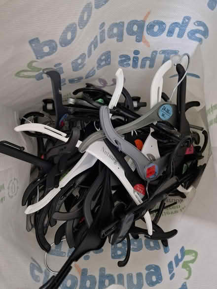 Photo of free Childrens coat hangers (Garstang PR3 1) #1