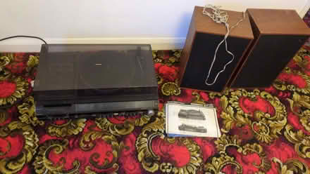 Photo of free Hitachi stereo music centre (Wollaton NG8) #1