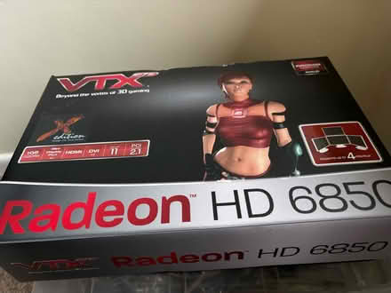 Photo of free old graphics card (Oswestry SY11) #1