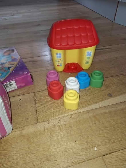 Photo of free Disney twister game and soft baby blocks (Malvern Link WR14) #4