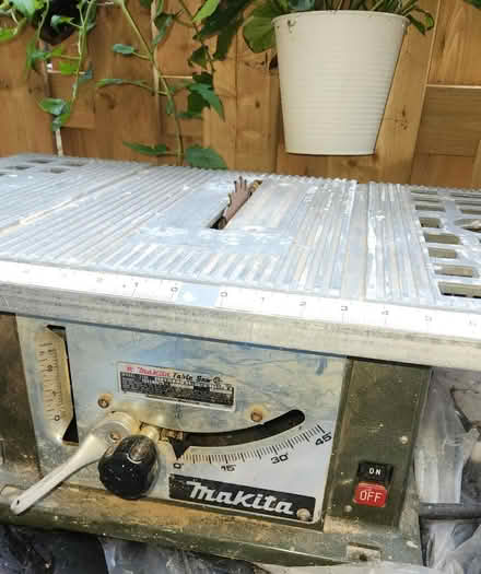 Photo of free Makita Table Saw. AS IS (Danforth and Greenwood) #3