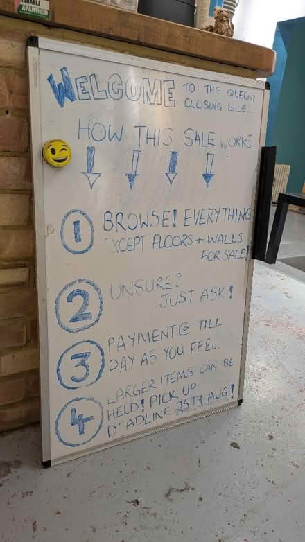 Photo of free Whiteboard (St James' Street BN2) #1