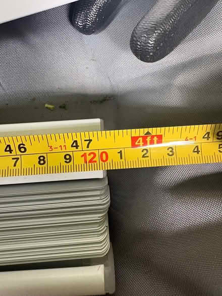 Photo of free white Venetian blind (Chickenley WF12) #2