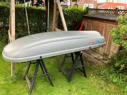 Photo of free Kamei Delphin 470 roof box (Cheadle Hulme SK8) #1