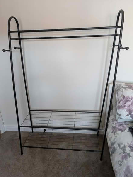 Photo of free Clothes rack (Gainsborough) #1