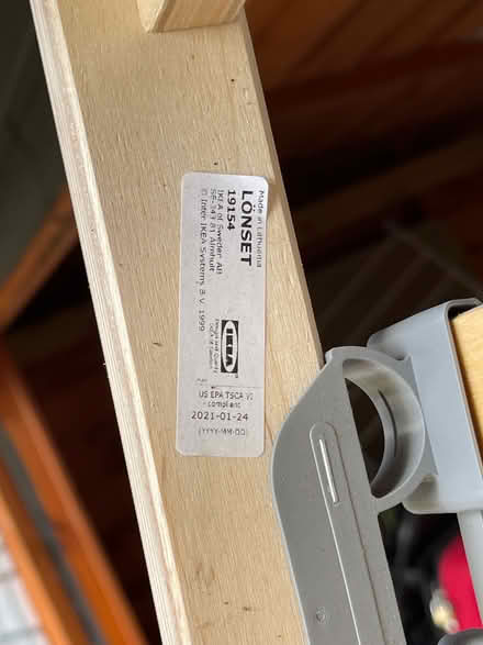 Photo of free Slatted bed base - Double bed (Highams Park Lake E4) #4