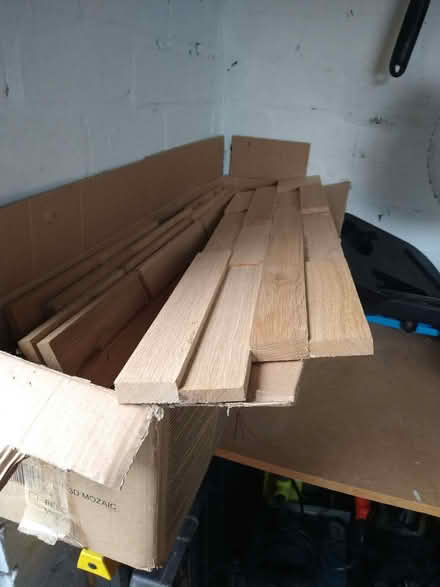 Photo of free Random pieces of solid oak (Manor Park S2) #1