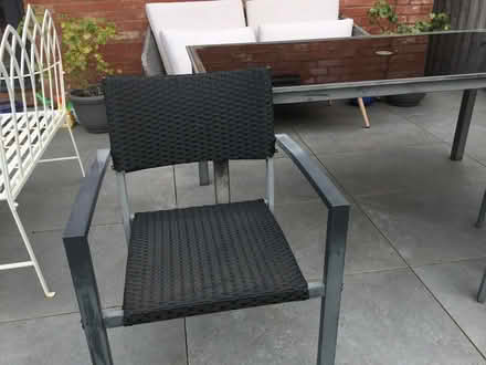 Photo of free Garden table & chairs (Clay Pit EX4) #3