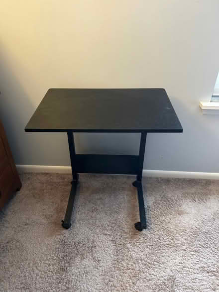 Photo of free Adjustable TV Tray with Wheels (Owings Mills,MD) #1