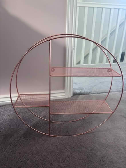Photo of free Rose gold shelf (Newport TF10) #1
