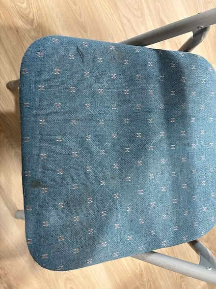 Photo of free folding chair (Chevy Chase DC) #1