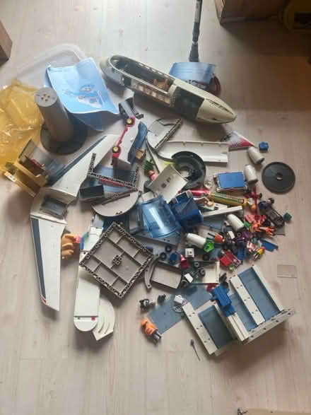 Photo of free Playmobil airport and plane sets (Chiswick W4) #1