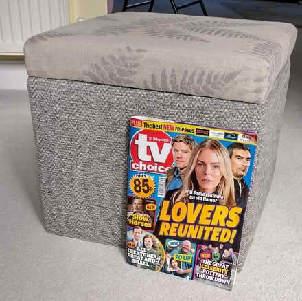 Photo of free Sturdy Storage Box/Stool Combined (Daniell Way, Chester CH3) #3