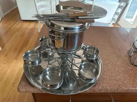 Photo of free Fondue set and appliances (Oakton) #1