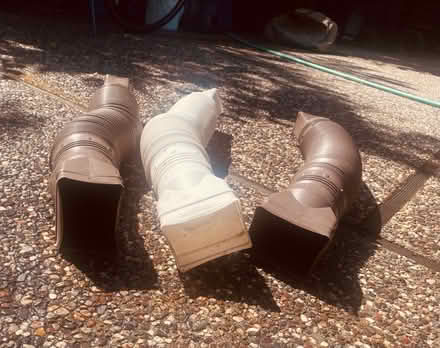 Photo of free Misc- Gutters, scooper, bucket, jug (Near Greer park, Palo alto) #1