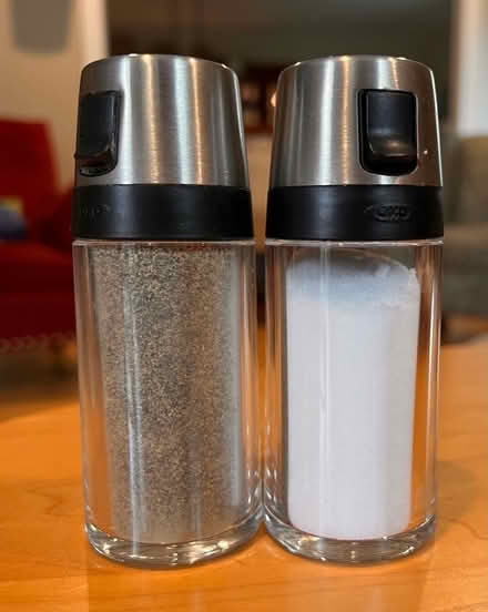 Photo of free Salt and pepper shakers (Little Silver) #1