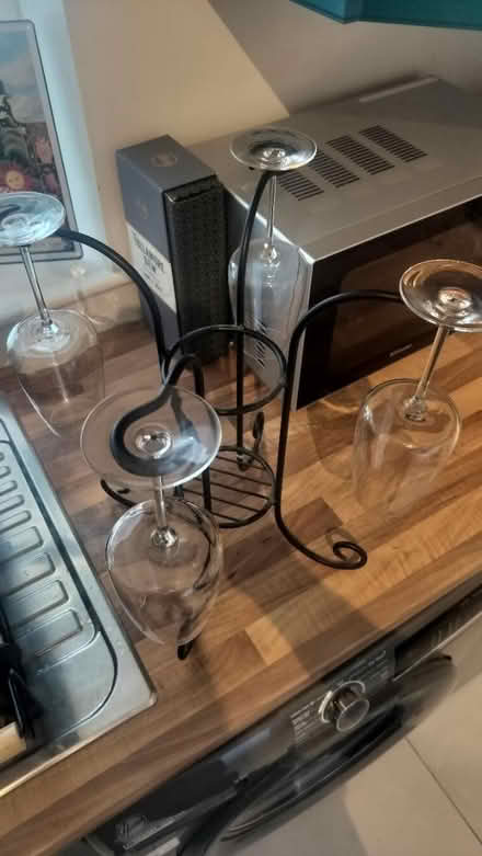 Photo of free Holder/display for wine bottle (Drumcondra) #2