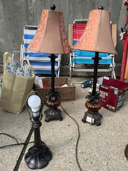 Photo of free Assorted Lamps (Oradell) #1