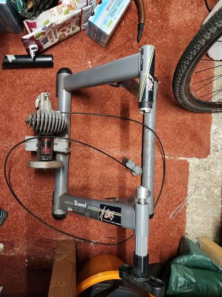 Photo of free Elite foldable cycle turbo trainer (Thatcham RG19) #1