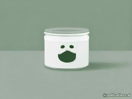 Photo of small tester pots of acrylic or emulsion paint. (Malvern Link WR14) #1