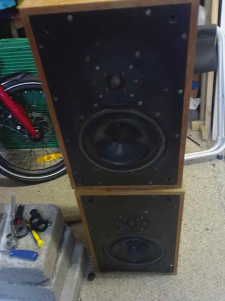 Photo of free Old school, but excellent tuner amp and speakers (Yeolmbridge PL15) #2