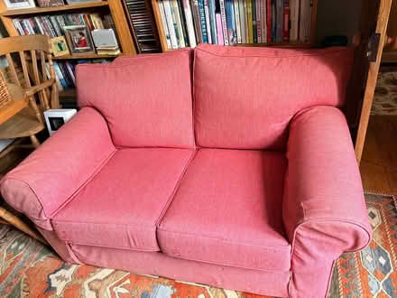 Photo of free Two seater sofa (Bedford) #1