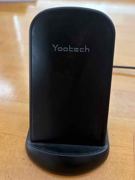 Photo of free YOOTECH wireless charging stand (San Carlos-El Camino near Hull) #1