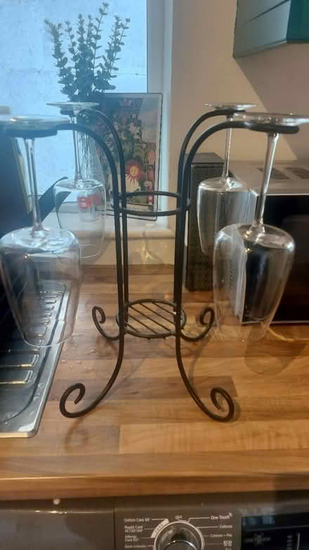 Photo of free Holder/display for wine bottle (Drumcondra) #1