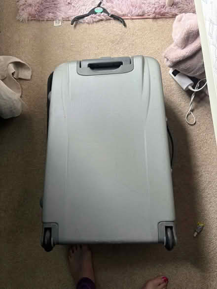 Photo of free Revelation grey suitcase (Ossett) #1