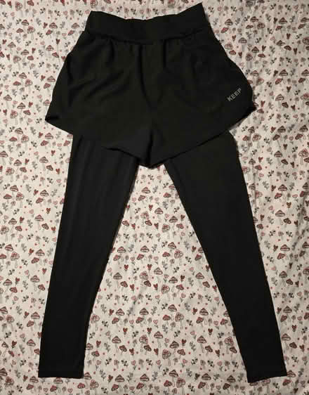 Photo of free Running Shorts w/ Leggings - L (West 7th) #1