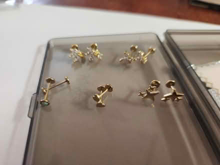 Photo of free Flat back earring set (King Farm) #1
