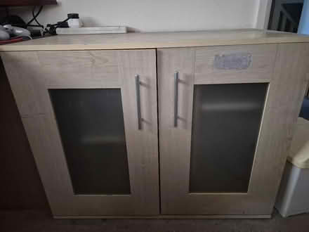 Photo of free Computer Desk with doors (Winnersh RG41) #1