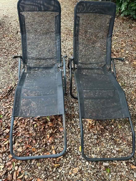 Photo of free 2x sun loungers (Milton Malsor NN7) #1