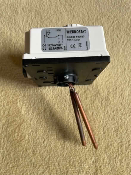 Photo of free Thermostat (De Parys MK40) #2