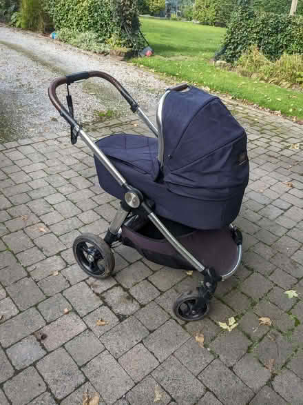 Photo of free Mamas and Papas Ocarro push chair and bassonette (Appleby-in-Westmorland CA16) #3