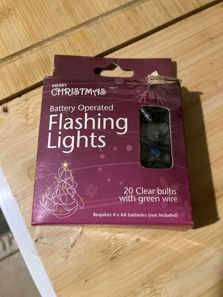 Photo of free Battery flashing fairy lights (Battersea SW11) #1