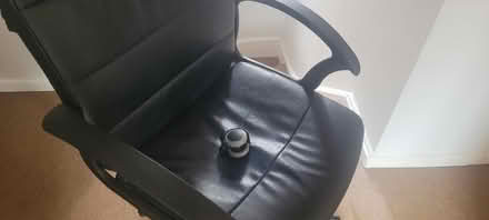 Photo of free Ikea office chair, one wheel off (Kidderminster DY11) #2