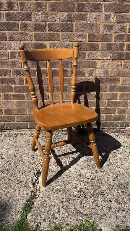 Photo of free Dining chairs x4 (London Rd, HW HP11) #1
