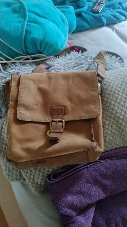 Photo of free Leather bag (Chorley centre PR7) #1
