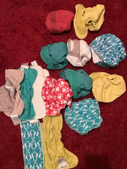 Photo of free Reusable nappy bundle (Leyton) #1
