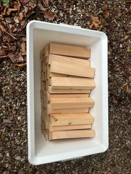 Photo of free Garden Jenga (Milton Malsor NN7) #1