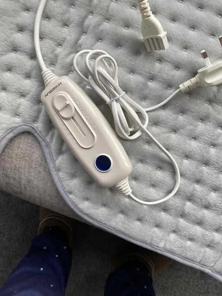 Photo of free Heating pad for back with cover (Crag Bank Carnforth. LA5) #2