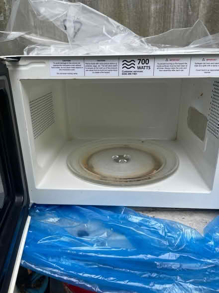 Photo of free Russell Hobbs microwave (Penge BR3) #3